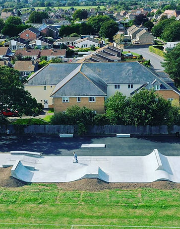 Non Linked image of the skate park